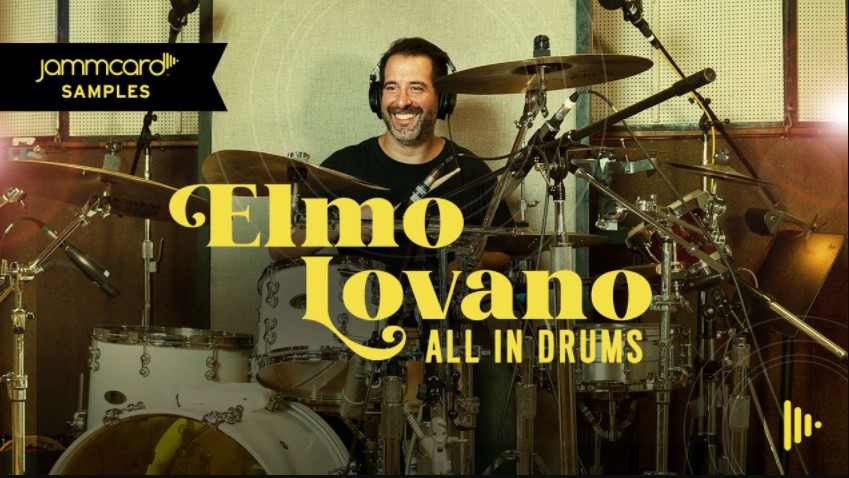 Jammcard Samples Elmo Lovano All In Drums [WAV]