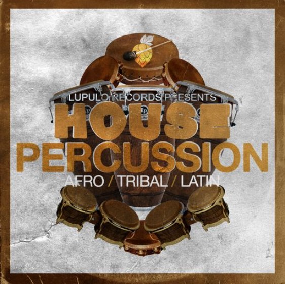 Lupulo Records House Percussion [WAV]