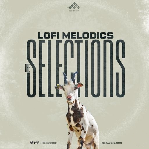 MSXII Lofi Melodics Selections [WAV]