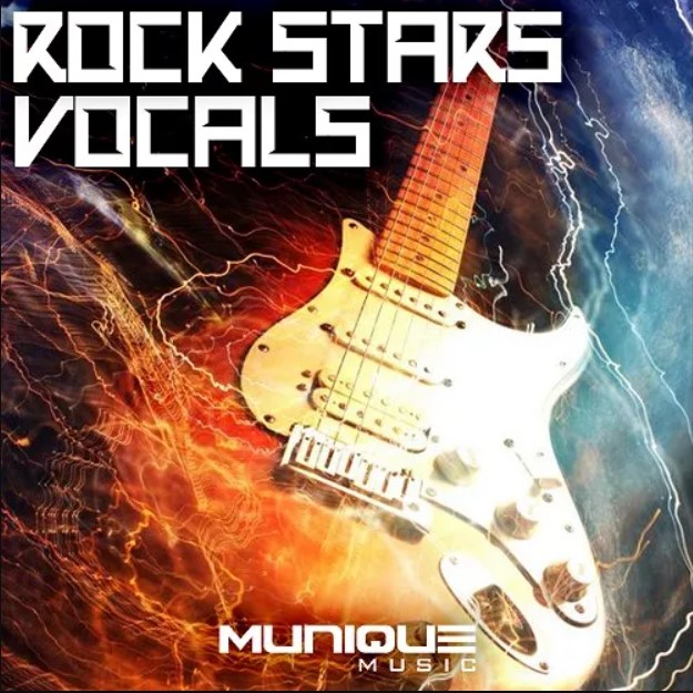 Munique Music Rock Star Vocals [WAV]