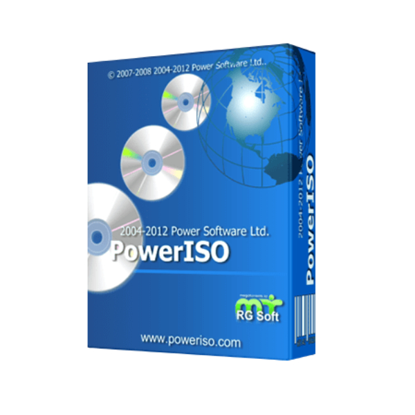 Power Software PowerISO v8.2 x86 x64 [WiN]