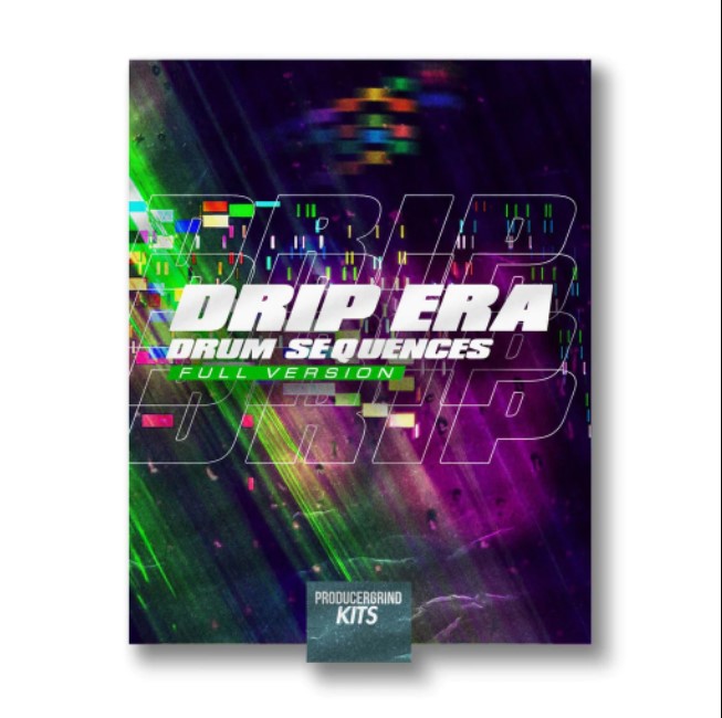 ProducerGrind DRIP ERA Drum Sequences Kit [WAV, MiDi]