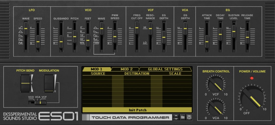 Reason RE Ekssperimental Sounds ES-01 v1.1.1 [WiN]