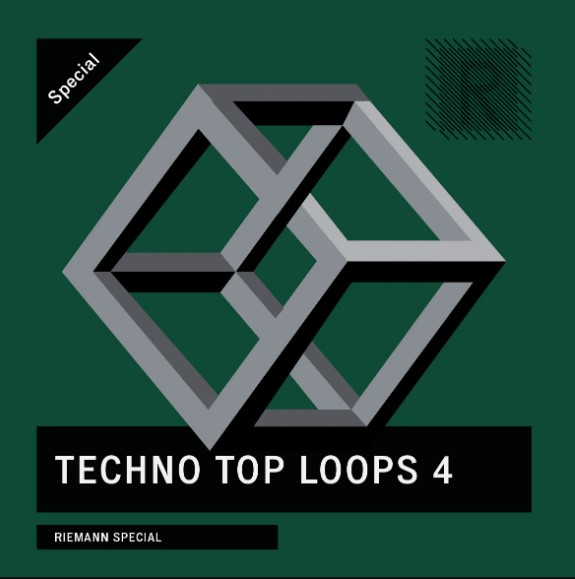 Riemann Kollektion Riemann Techno Top Loops 4 [WAV]