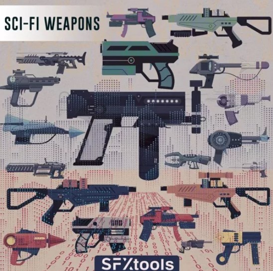 SFXtools Sci-Fi Weapons [WAV]