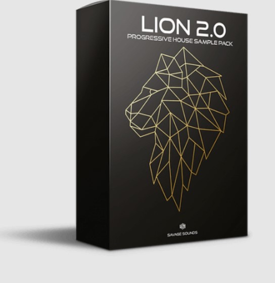 Savage Sounds LION 2.0 Progressive House Sample Pack [WAV, MiDi, Synth Presets, DAW Templates]