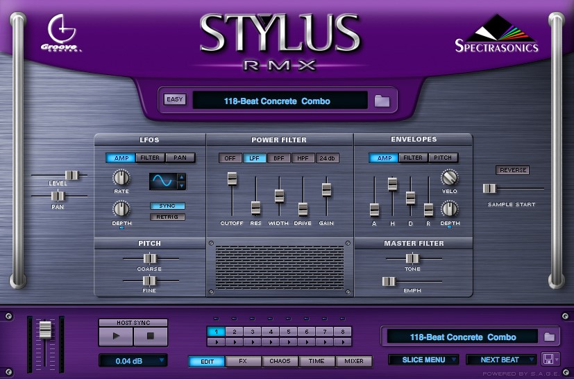 Spectrasonics Stylus RMX v1.10.2d [WiN]