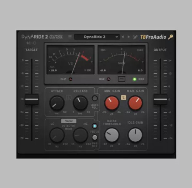 TBProAudio DynaRide v2.0.10 [WiN, MacOSX]