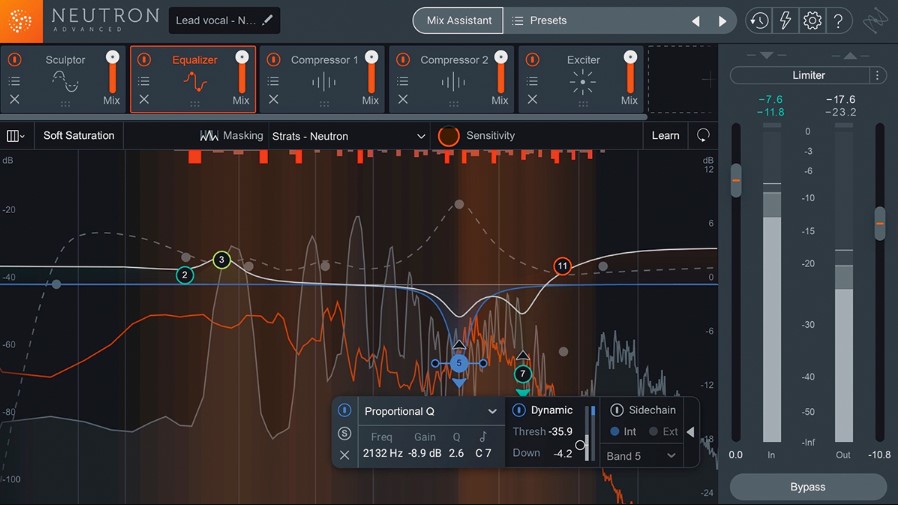 iZotope Neutron 3 Advanced v3.9.0 [WiN]