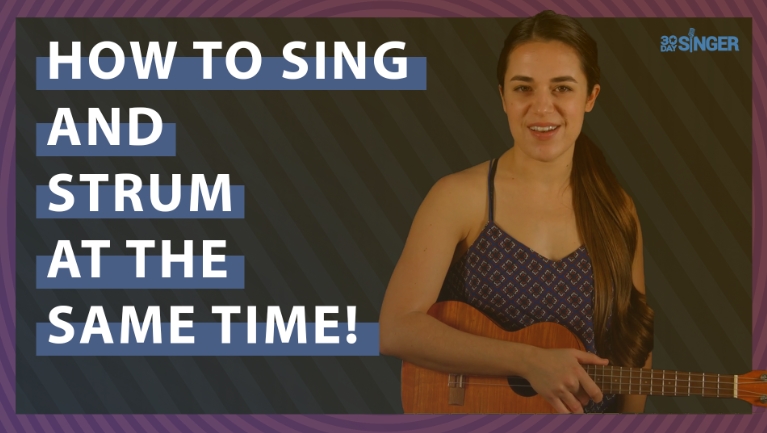 30 Day Singer How to Sing and Play Guitar Ukulele at the Same Time [TUTORiAL]