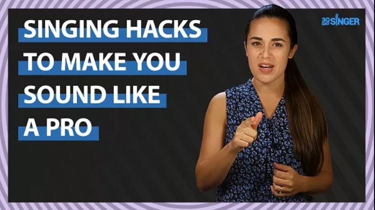 30 Day Singer Singing Hacks To Make You Sound Like a Pro [TUTORiAL]