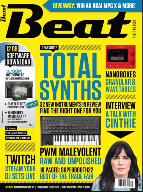 BEAT Magazine Issue 197 June 2022