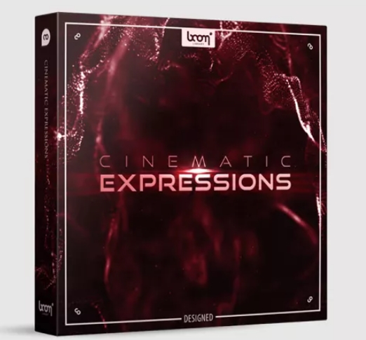 Boom Library Cinematic Expressions Designed [WAV]