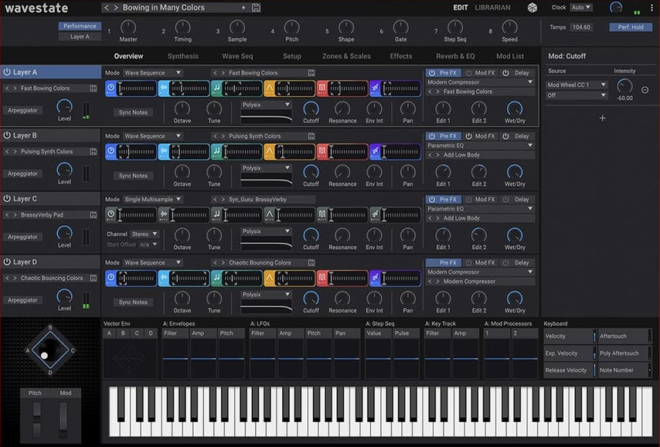 KORG Wavestate Native v1.0.3 [WiN, MacOSX]