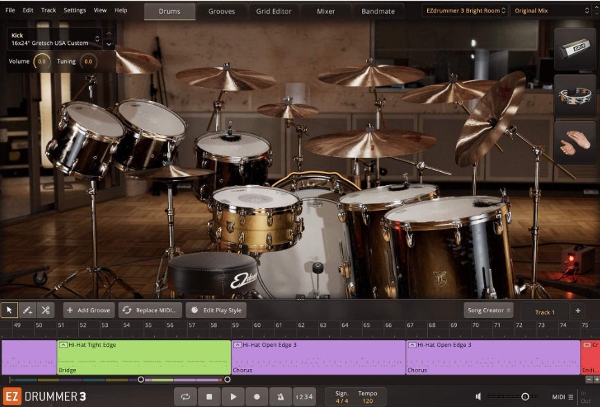 Toontrack EZdrummer 3 v3.0.0 CE [WiN]