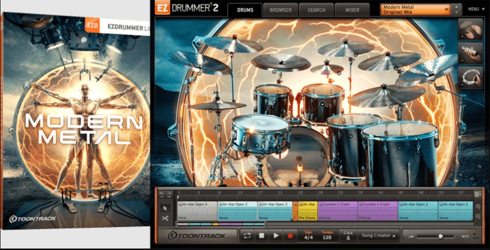 Toontrack Modern Metal EZX v1.0.1