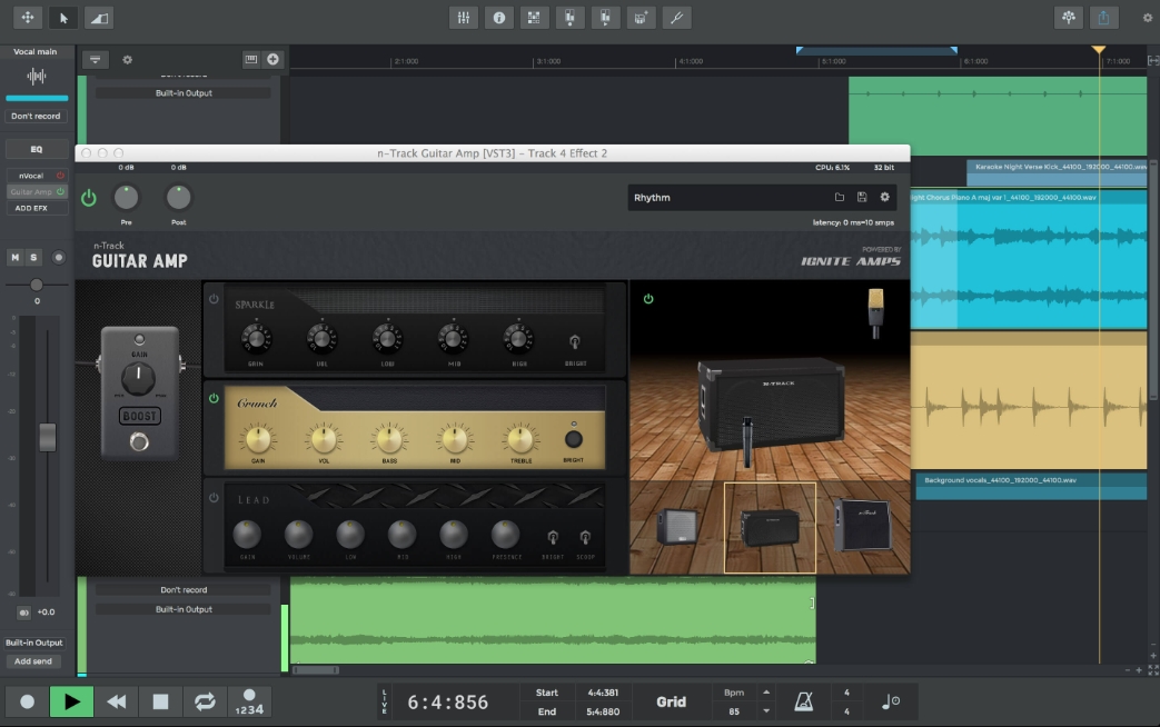 n-Track Studio Suite v9.1.2.3706 / v9.1.6.5834 U2B [WiN, MacOSX]