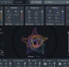 iZotope VocalSynth Pro v2.3.0 CE [WiN] (Premium)