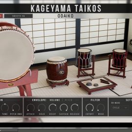 Impact Soundworks Kageyama Taikos [KONTAKT] (Premium)