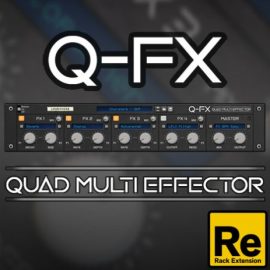 Reason RE SKP Sound Design Q-FX v1.1.2 [WiN] (Premium)