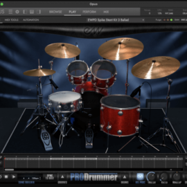 East West ProDrummer Spike Stent v1.0.2 [WiN] (Premium)