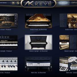 XLN Audio Addictive Keys v1.5.2 [U2B] [MacOSX] (Premium)