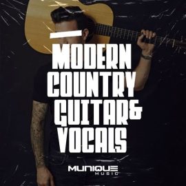 Munique Music Modern Country Guitar and Vocals [WAV] (Premium)