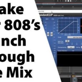 SkillShare How To Make Your 808’s Punch Through The Mix [TUTORiAL] (Premium)