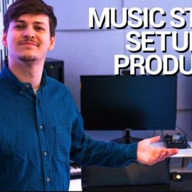 SkillShare Music Studio Setup For Producers – Studio Tour [TUTORiAL] (Premium)