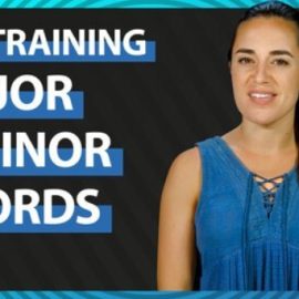 30 Day Singer Ear training Major and Minor Chords [TUTORiAL] (Premium)