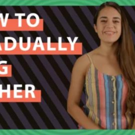 30 Day Singer How to Gradually Sing Higher [TUTORiAL] (Premium)