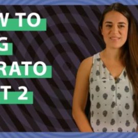 30 Day Singer How to Sing Vibrato Part 2 [TUTORiAL] (Premium)