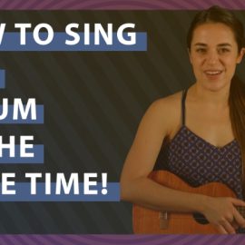 30 Day Singer How to Sing and Play Guitar Ukulele at the Same Time [TUTORiAL] (Premium)