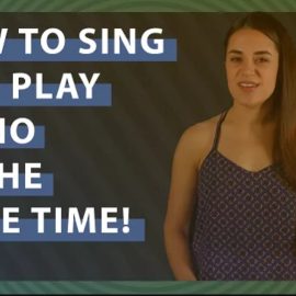 30 Day Singer How to Sing and Play Piano at the Same Time [TUTORiAL] (Premium)