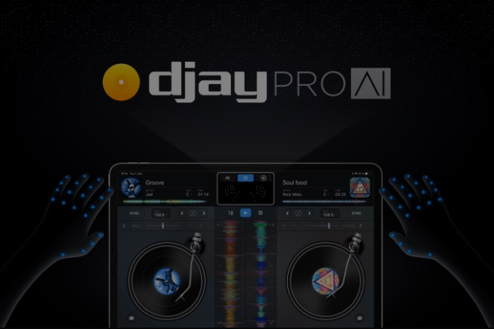 Algoriddim djay PRO AI v4.0 MAS [MacOSX]