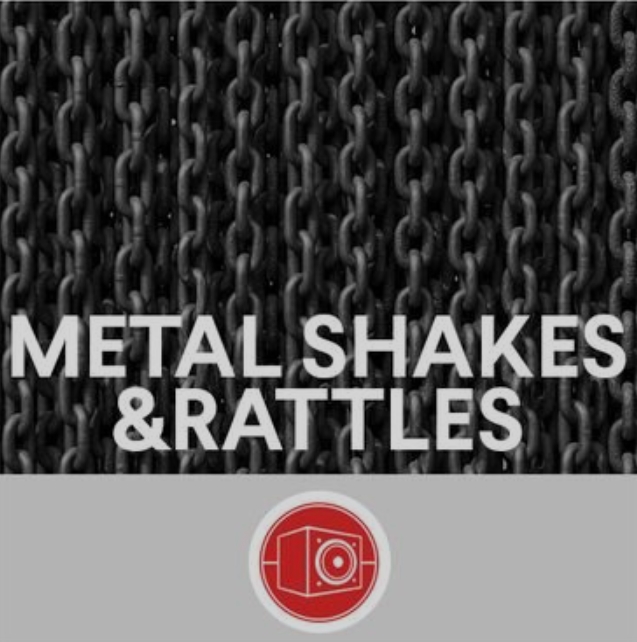 Big Room Sound Metal Shakes-Rattles [WAV]