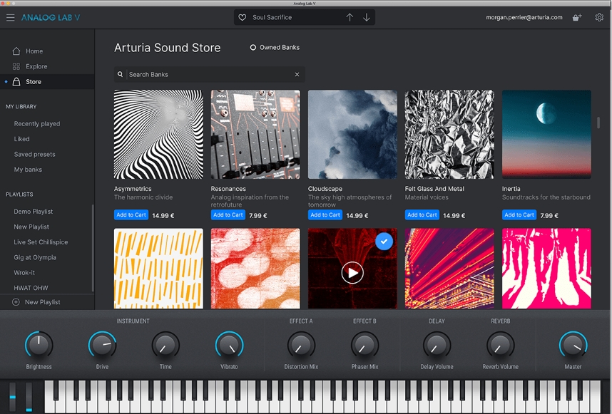 Arturia Sound Banks Bundle 2022.6 CE [WiN]