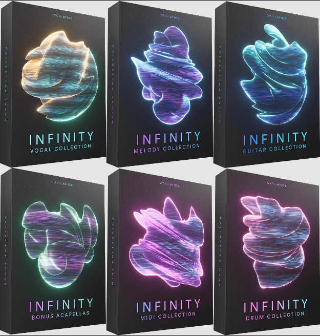 Cymatics Infinity Production Suite [WAV, MiDi]