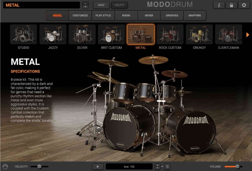 IK Multimedia MODO DRUM v1.5.0 [WiN]