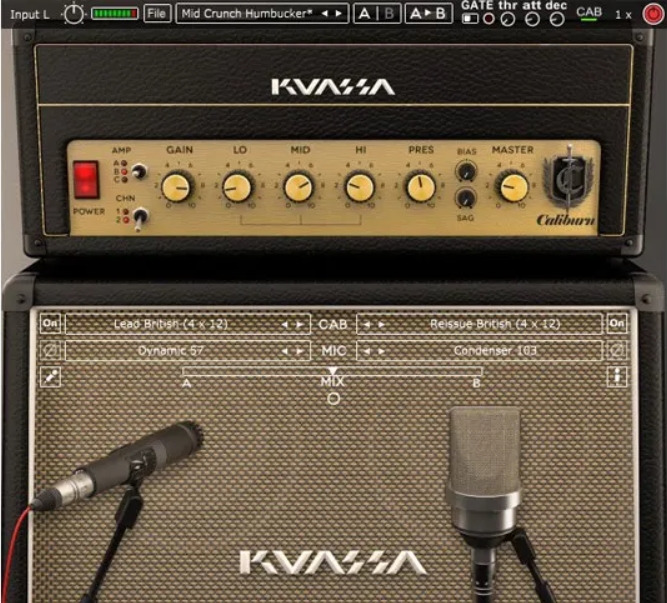 Kuassa Amplification Bundle 2022.7.3 CE [WiN]