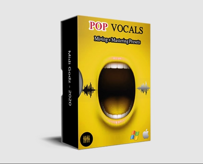 Midi Godz Pop Vocals Presets [Synth Presets]