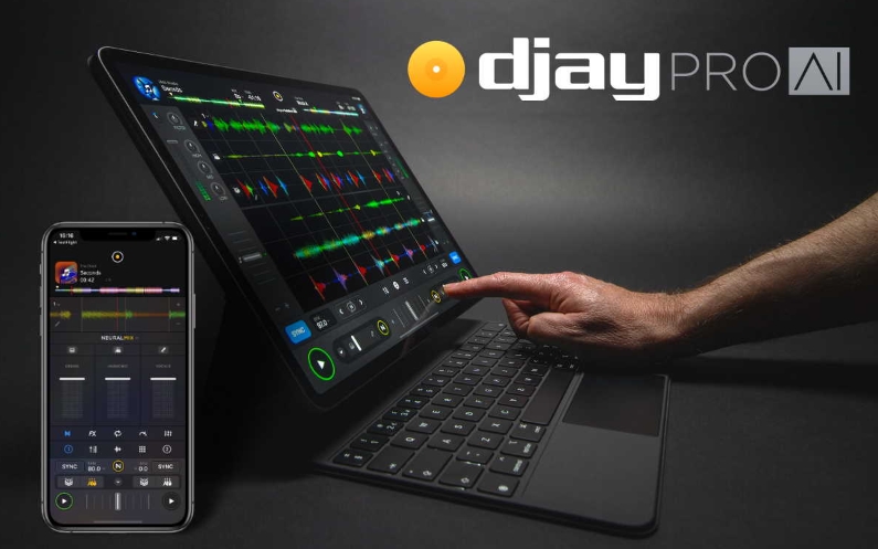 Algoriddim djay PRO AI v4.0.6 U2B [MacOSX]