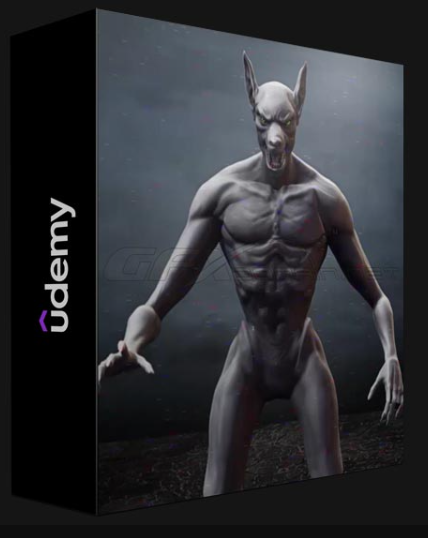 UDEMY – CREATE A DOGMAN CREATURE IN ZBRUSH