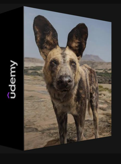 UDEMY – REALISTIC ANIMAL CREATION IN BLENDER