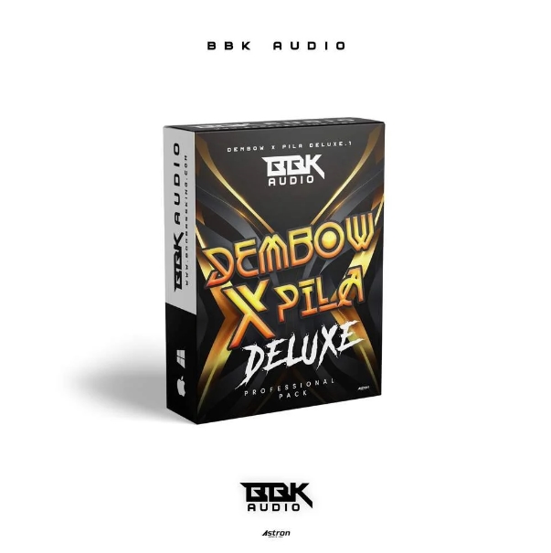 BBK Audio Dembow x Pila (Deluxe) [WAV]