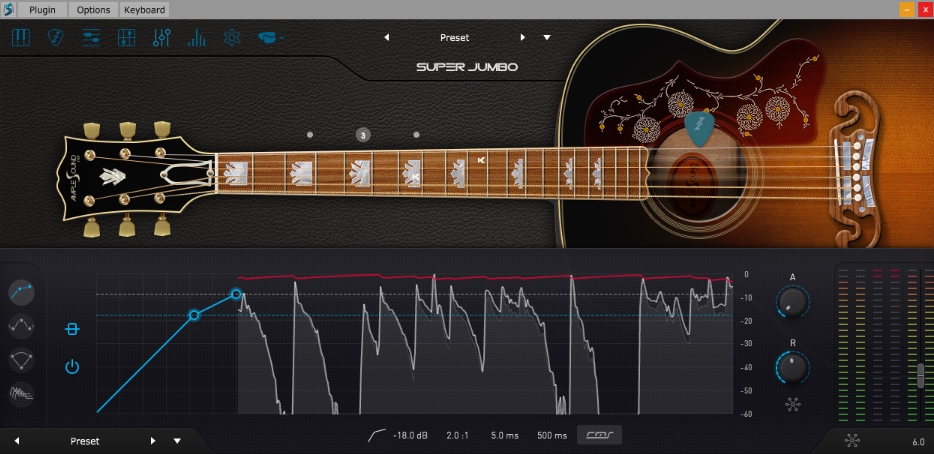 Ample Sound Ample Guitar Gibson SJ-200 v3.6.0 [WiN, MacOSX]