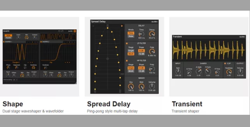 Audec Music All Plugin Bundle 10.2022 [WiN]