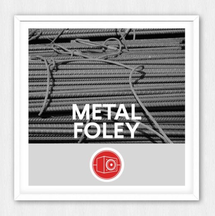 Big Room Sound Metal Foley [WAV]