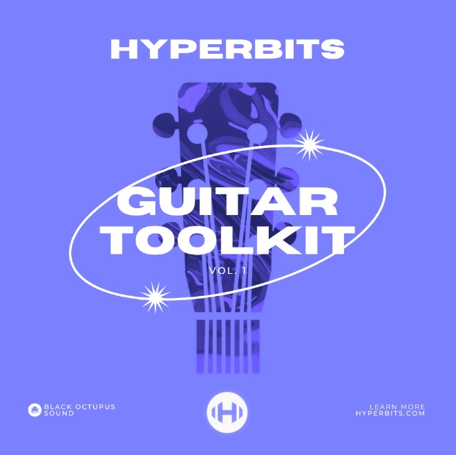 Black Octopus Sound Hyperbits Ultimate Guitar Toolkit [WAV]