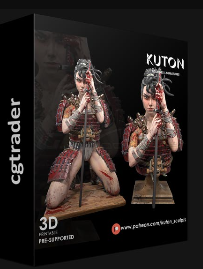 CGTRADER – KINJO 3D PRINT MODEL